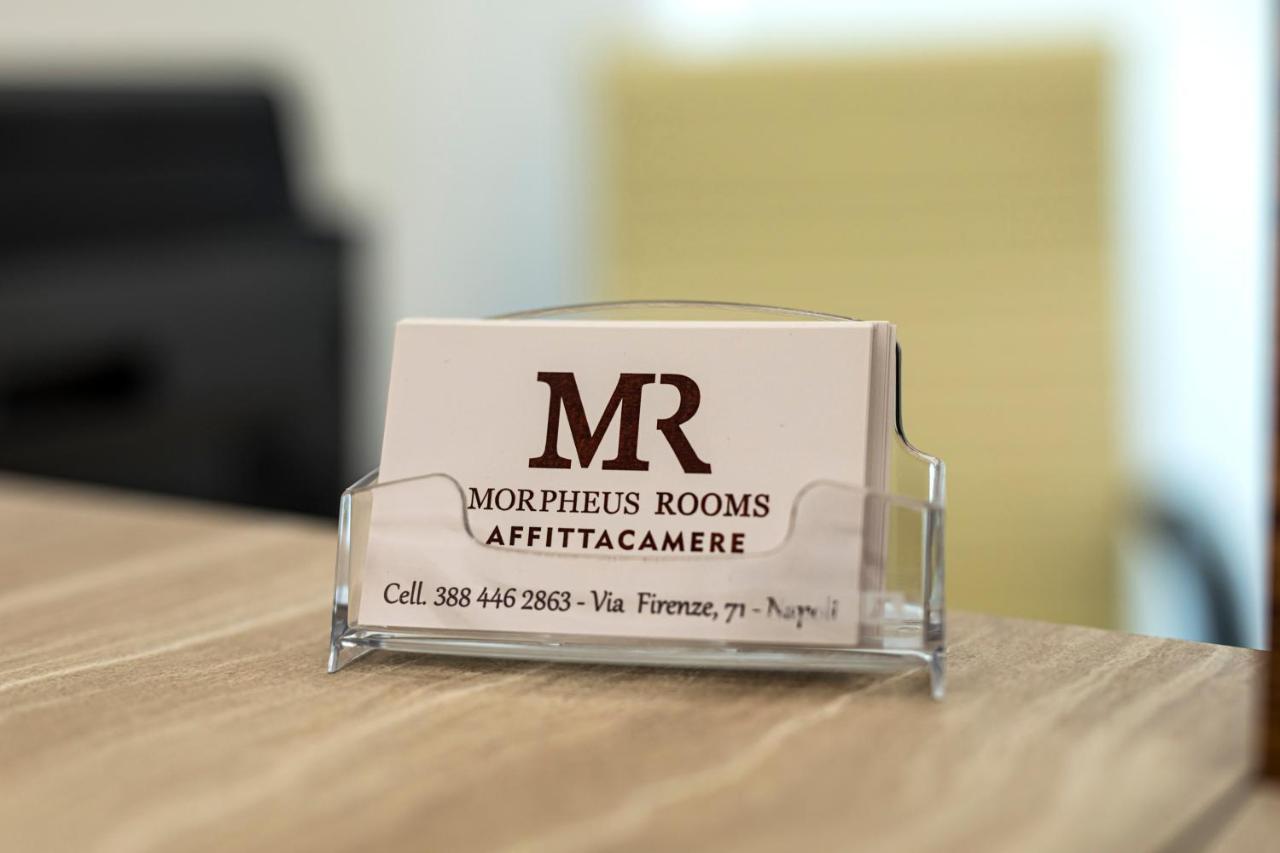 Morpheus Rooms Naples Luaran gambar